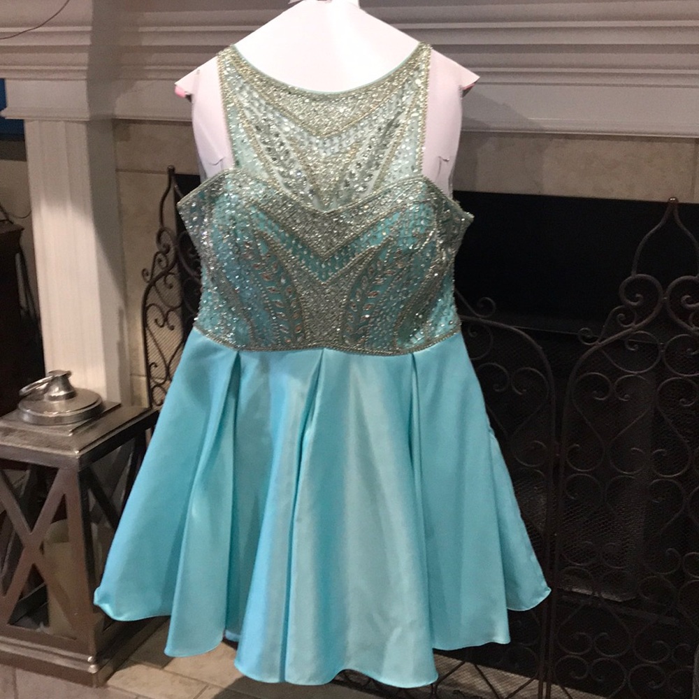 Brand New Rachel Allan formal